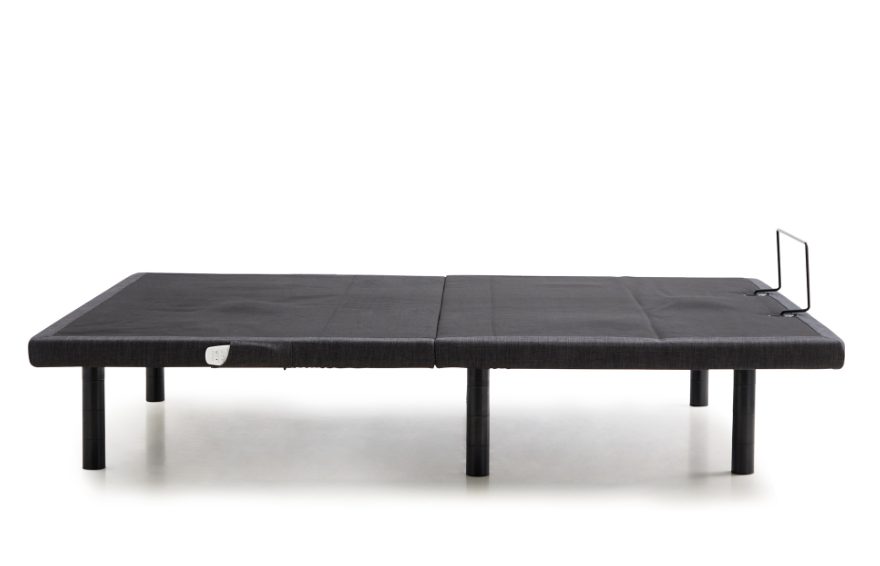 Adjustable base lying flat