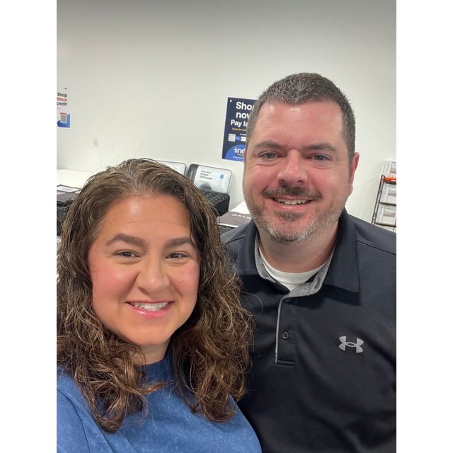 Sarah and Nick, owners of Mattress By Appointment