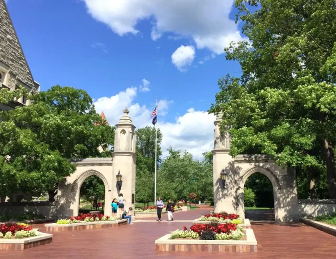 Sample Gates, Indiana University Bloomington campus